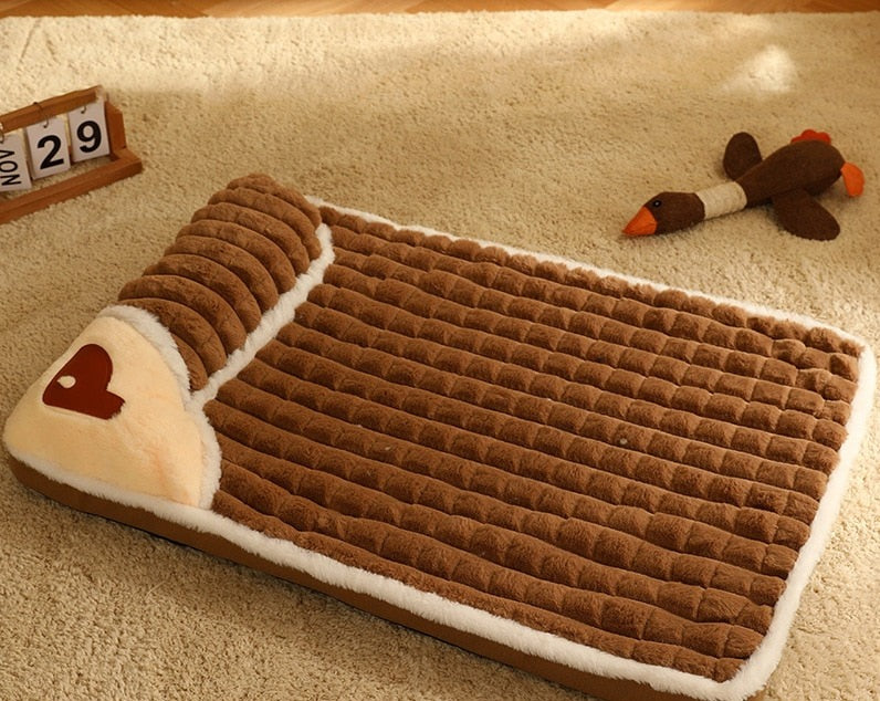 Winter Dog Mat Luxury Pad